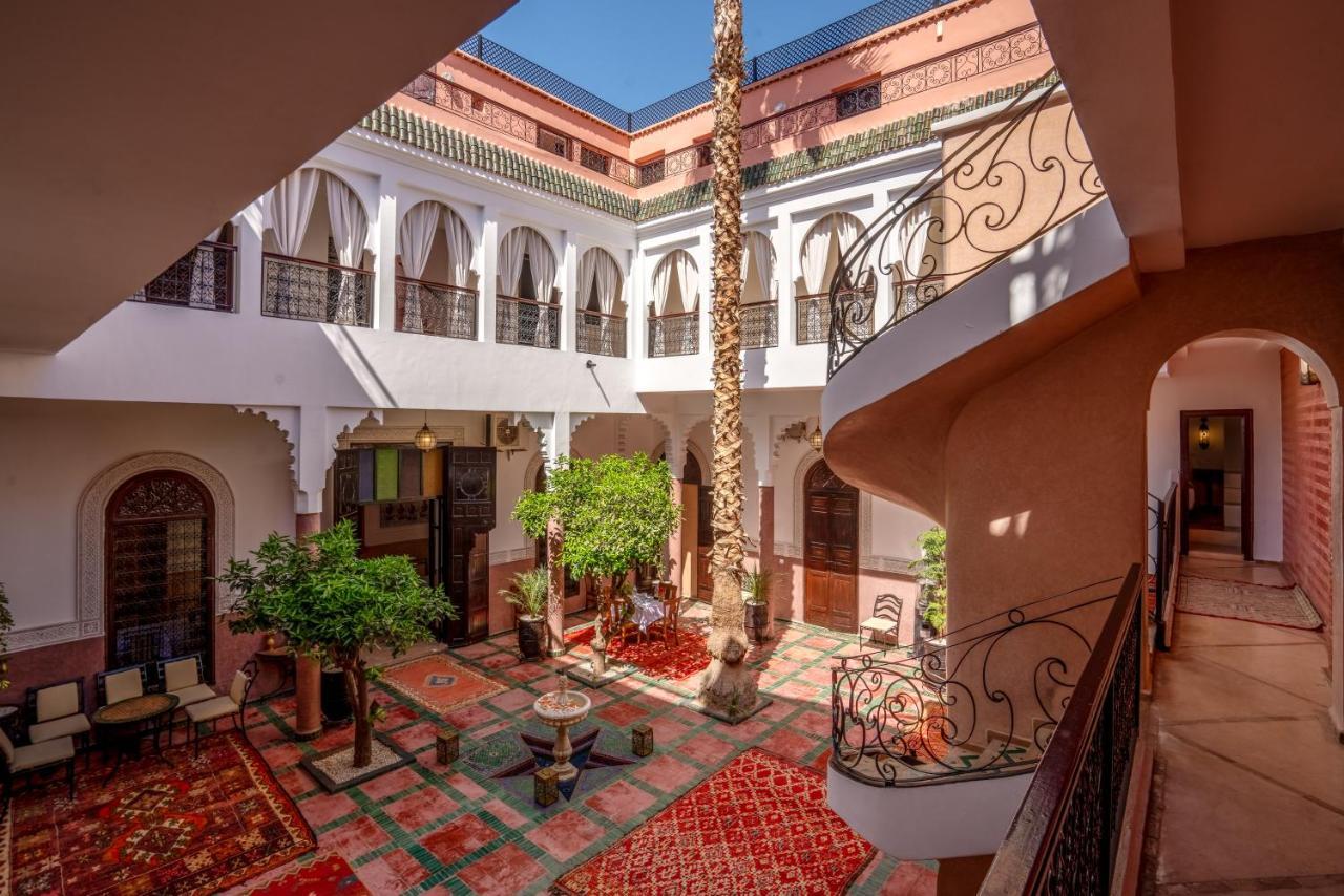 Riad Dar Nejma & Spa Marrakesh Exteriör bild